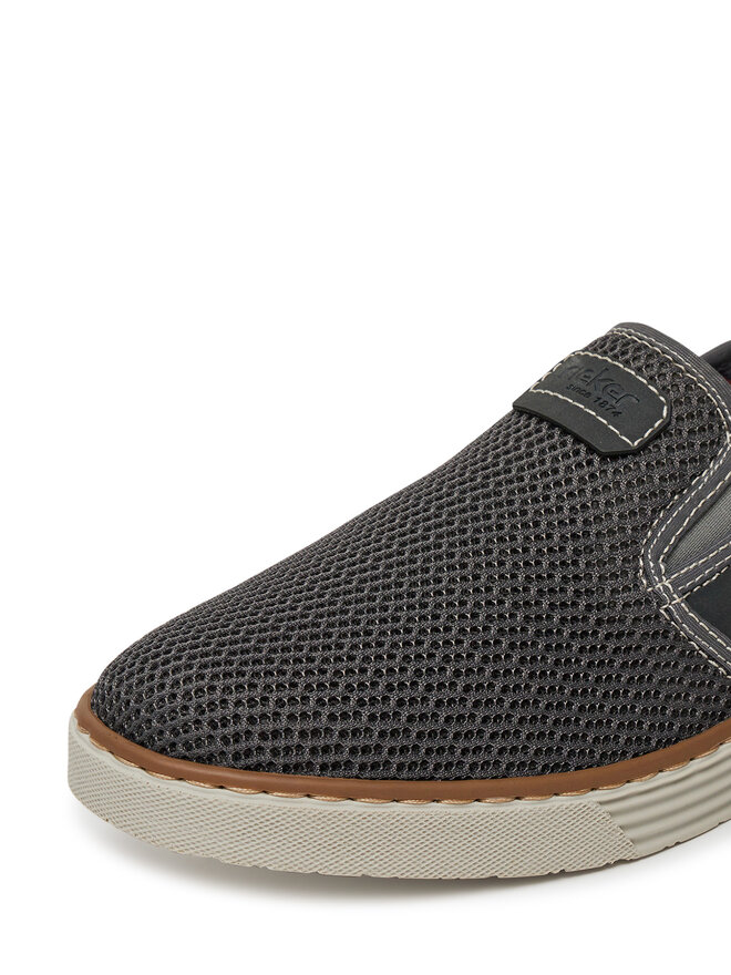 Rieker Halbschuhe Rieker B2267-45 Grau
