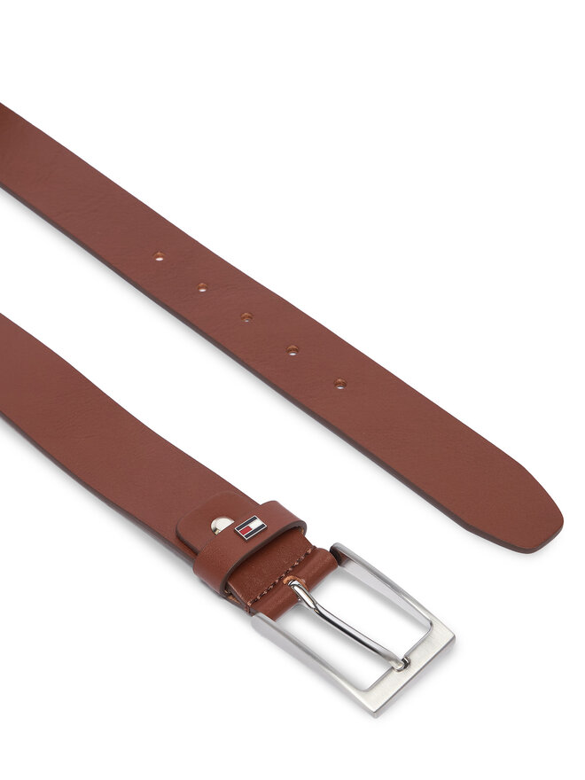 Tommy Hilfiger Gürtel Tommy Hilfiger Layton 3.5 Adj AM0AM14669 Braun