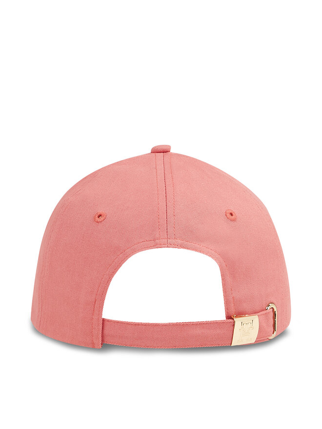 Tommy Hilfiger Kšiltovka Tommy Hilfiger Essential Chic Cap AW0AW15772 Růžová