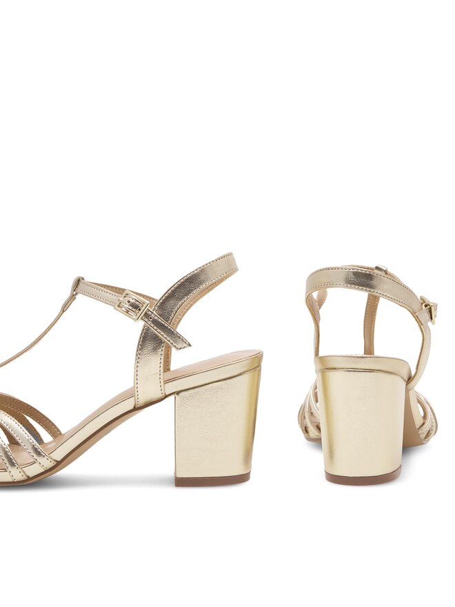 Clara Barson Sandalen Clara Barson LS4487-16 Goldfarben