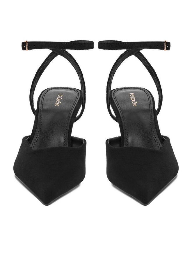 DeeZee Pumps DeeZee CEO-CWBFS11610 Schwarz