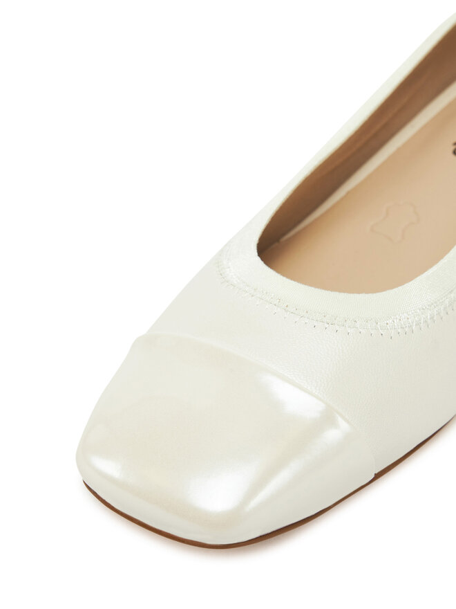 Caprice Bailarinas Caprice 9-22302-44 Blanco