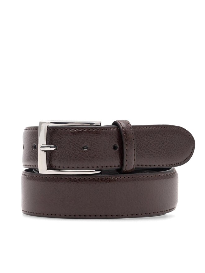 Gino Rossi Herrengürtel Gino Rossi 3M2-002-AW23 Braun