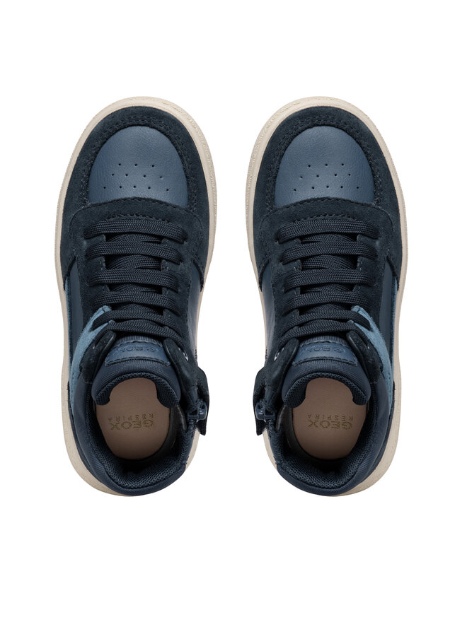 Geox Sneakersy Geox J Theleven Boy J46LDC 05422 CB4F4 D Tmavomodrá