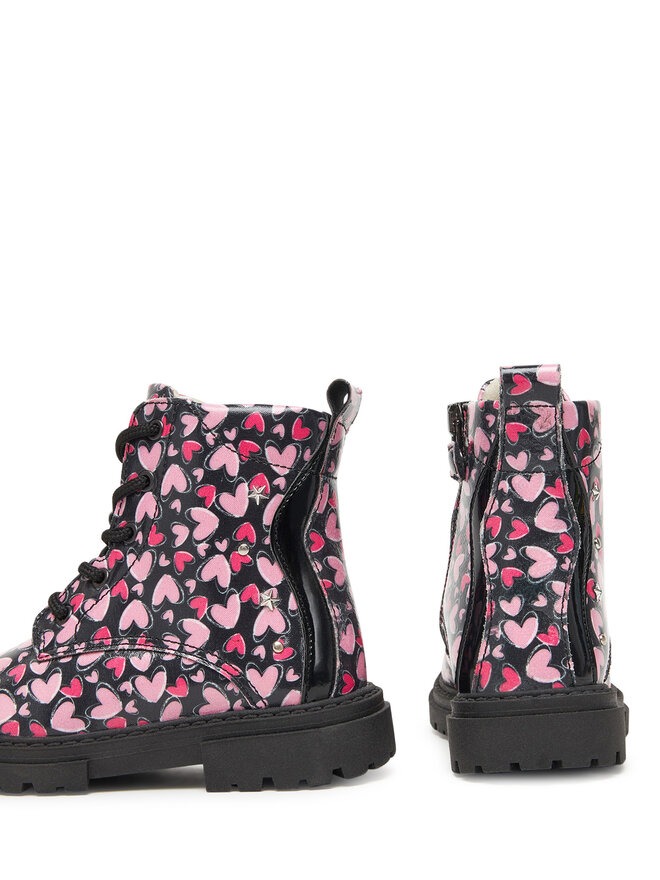Primigi Schnürstiefeletten Primigi 8909611 S Schwarz