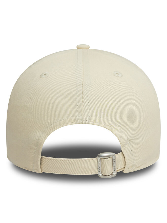 New Era Czapka z daszkiem New Era League Essential 9Forty New York Yankees 60595171 Beżowy