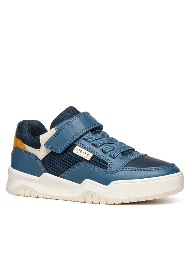 Geox Sneakersy Geox J Perth J367RE 0FEFU C4277 M Tmavomodrá