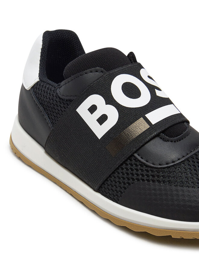 BOSS Sneakers Boss J51335 Negru