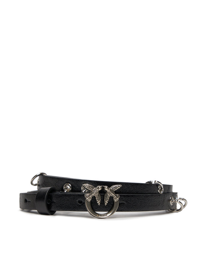 PINKO Cintura per vita Pinko Love Berry H1 Belt 20241 PLT01 102148 A1UI Nero
