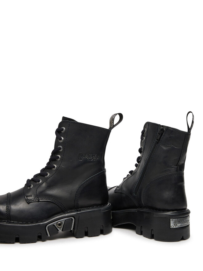 NEW ROCK Anfibi NEW ROCK M-NEWMILI083-S19 Nero