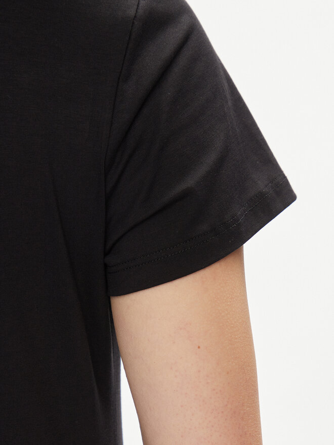 Liu Jo Liu Jo T-Shirt VA4105 JS003 Μαύρο Regular Fit
