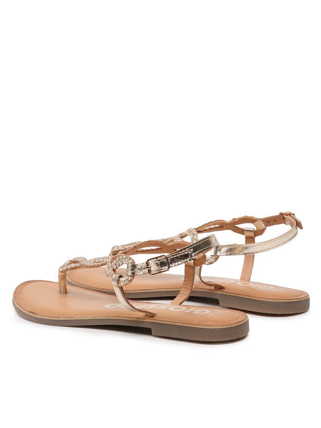 Gioseppo Sandalen Gioseppo MERIGNAS 69111-P Goldfarben