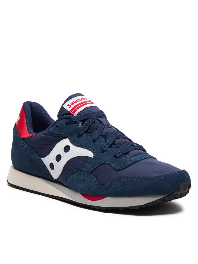 Saucony Sneakersy Saucony Dxn Trainer S70757-3 Granatowy