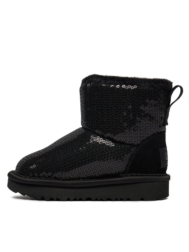 Ugg Stivali da neve Ugg T Classic Mini Mirror Ball 1143708T Nero