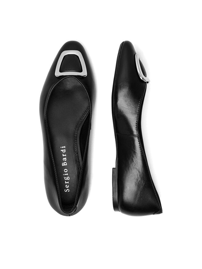 Sergio Bardi Балетки Sergio Bardi RST-E1065-04SB Чорний