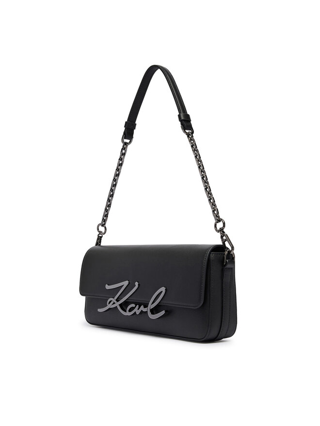 KARL LAGERFELD Handtasche KARL LAGERFELD B3W30012 Schwarz