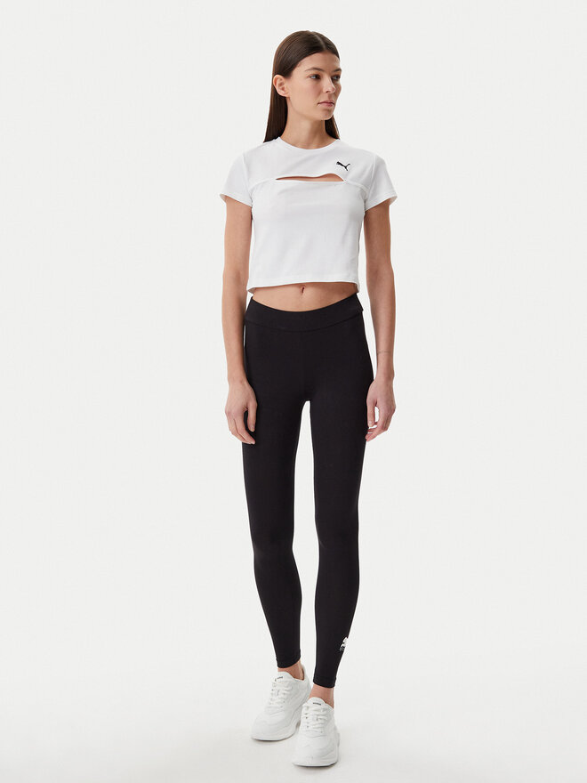 Puma Puma Camiseta Ess Cut-Out 631164 Blanco Slim Fit
