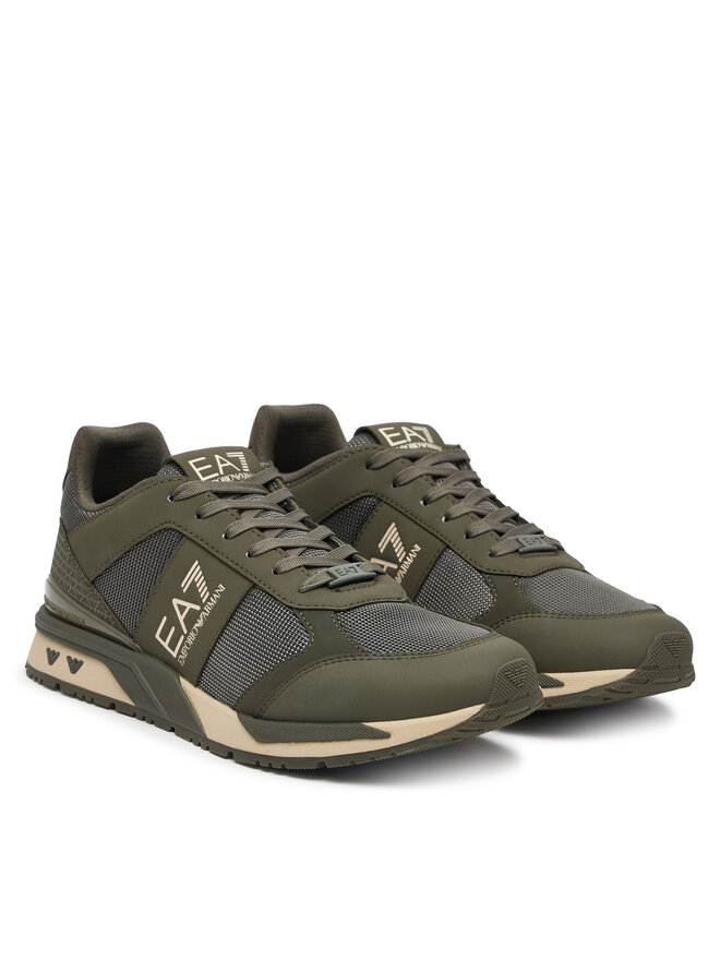 EA7 Emporio Armani Sneakers EA7 Emporio Armani 7X000656 AF13550 MZ928 Grün