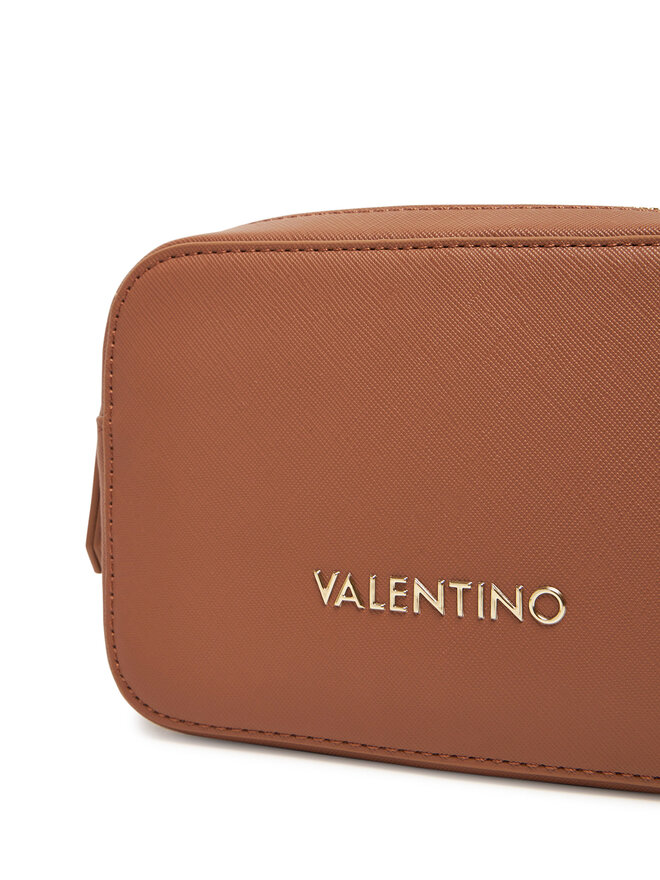 Valentino Ročna torba Valentino Zero VBS7B306 Rjava