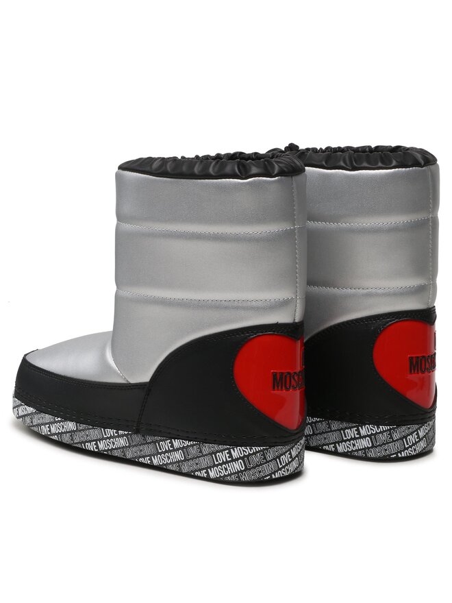LOVE MOSCHINO Schneeschuhe LOVE MOSCHINO JA24142G1HIT590A Silberfarben