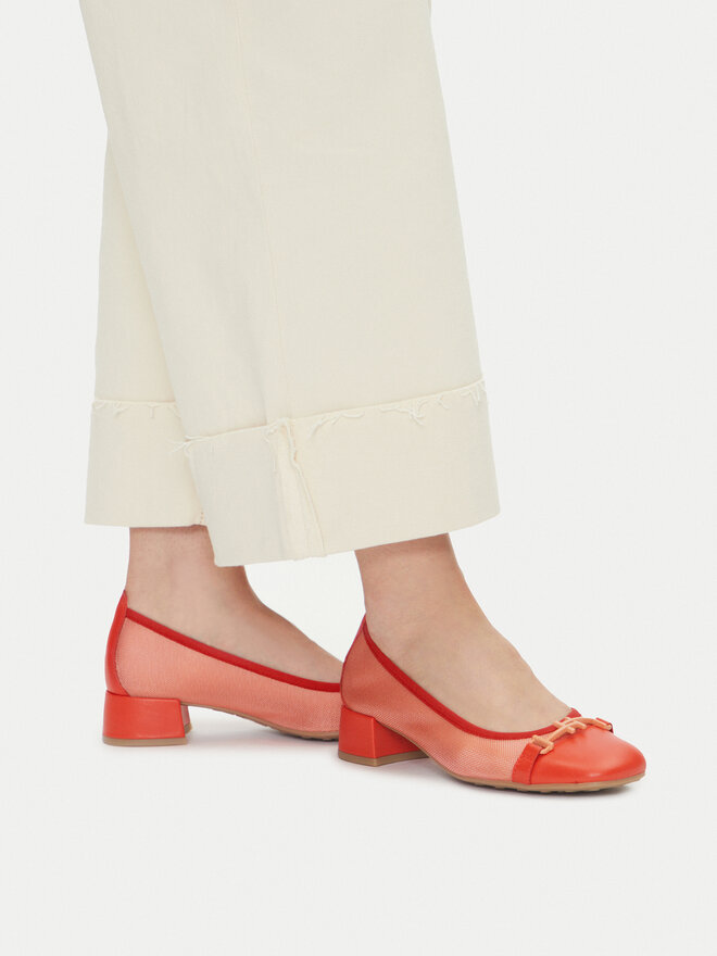 Hispanitas Halbschuhe Hispanitas HV253992 Korallenfarben
