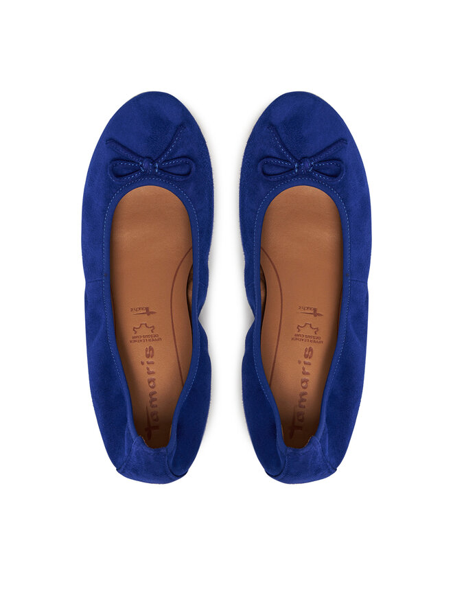 Tamaris Baleriny Tamaris 1-22166-44 Niebieski