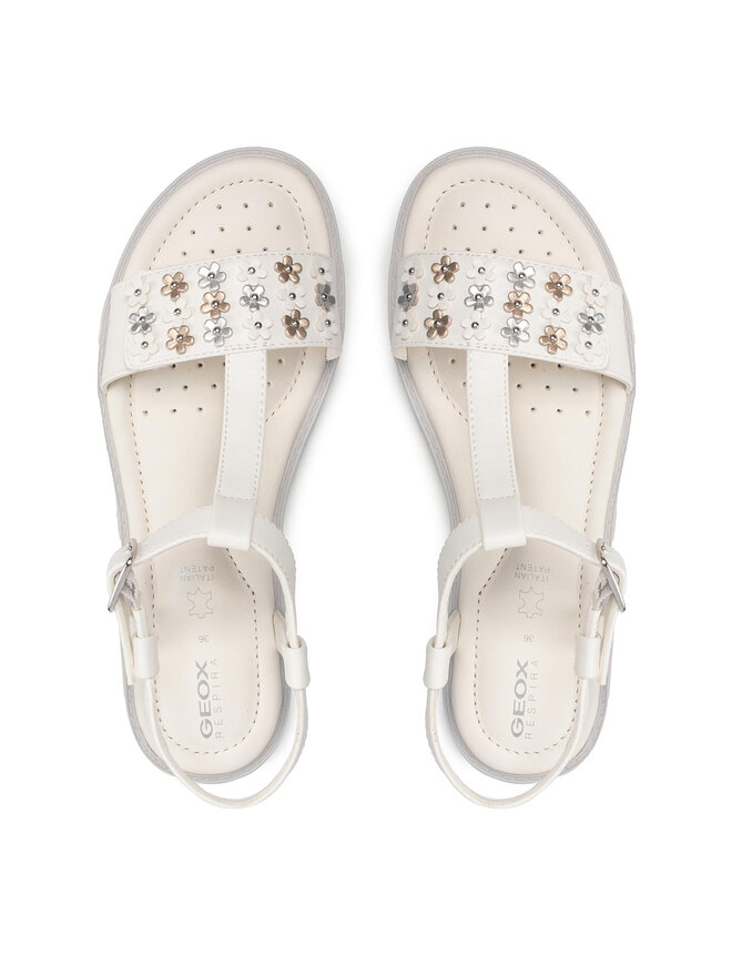 Geox Sandalias Geox J S. Starblush G.A J25FYA 000BC C1000 S Blanco