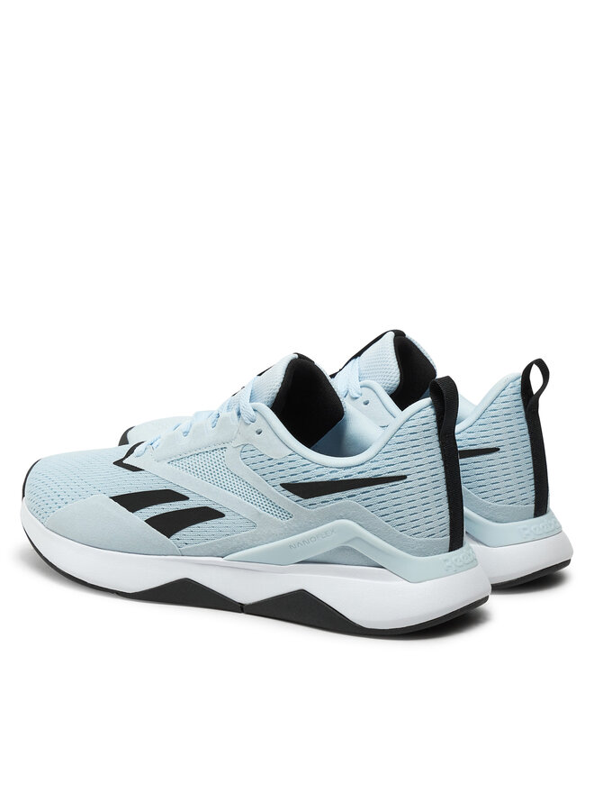 Reebok Взуття для тренажерного залу Reebok NANOFLEX TR 2 100033772 Голубий