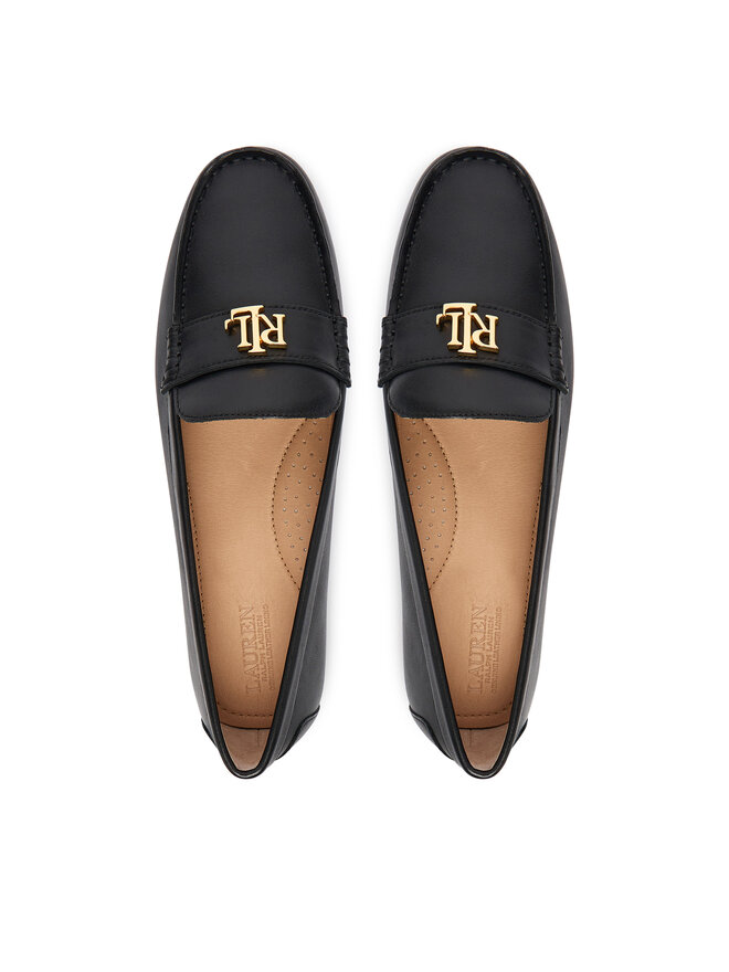 LAUREN RALPH LAUREN Mokassins LAUREN RALPH LAUREN 802P09040001 Schwarz