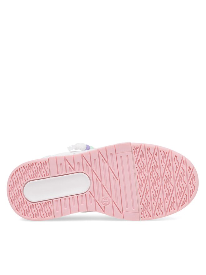 Nelli Blu Сникърси Nelli Blu K23310 Бял