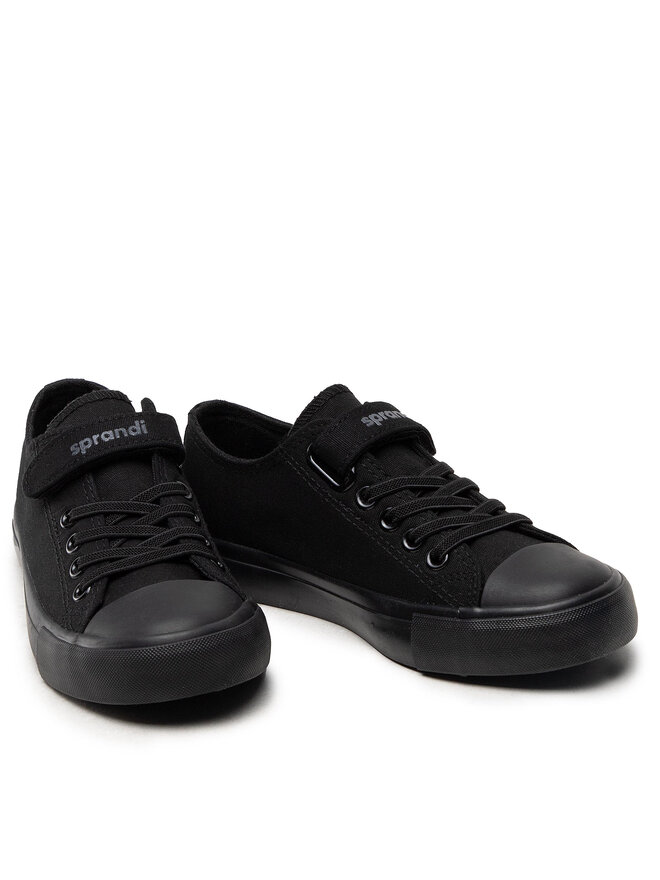 Sprandi Sneakers aus Stoff Sprandi CP40-51-1 Schwarz