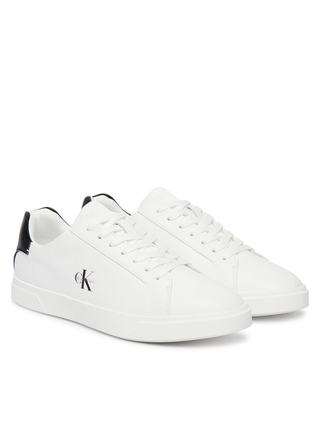 Calvin Klein Sneakers Calvin Klein Low Pro Cups Lth Ml HW0HW03146 Weiß