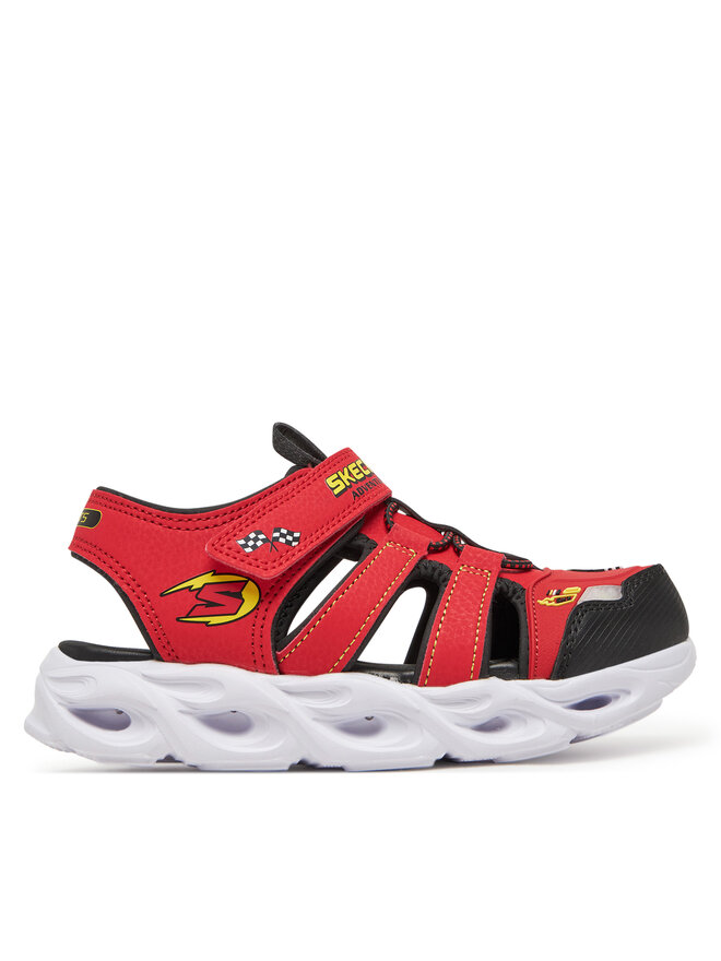 Skechers Σανδάλια Skechers Thermo-Splash-Hydro-Flare 400613L/RDBK Κόκκινο