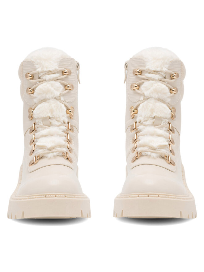 DeeZee Botines DeeZee DIJANA WS6200-01 Écru