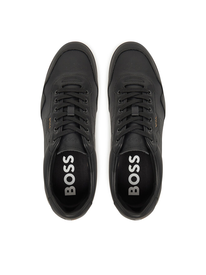 BOSS Sneakersy BOSS Titanium Sl 50542099 Czarny