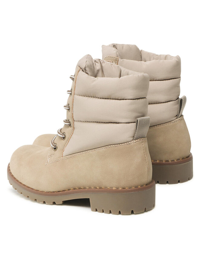 Nelli Blu Bakancs Nelli Blu CS2270-15 Bézs