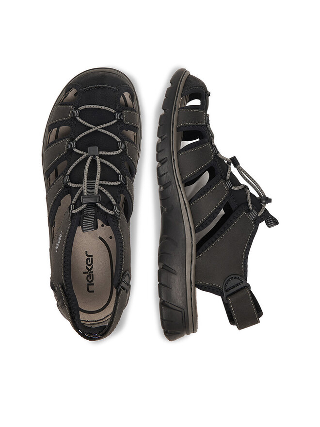 Rieker Sandalen Rieker CEO-26770-00 Schwarz