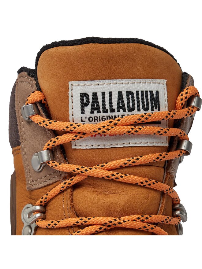 Palladium Schnürstiefeletten Palladium Pallabrousse Hkr Wp+ 98840-203-M Braun