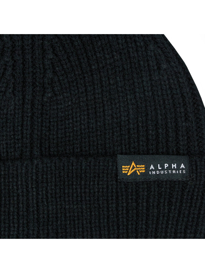 Alpha Industries Sapka Alpha Industries Dockers Beanie 138905 Fekete