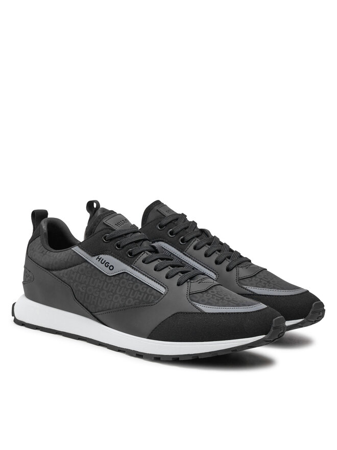 HUGO Sneakersy Hugo Icelin 50536205 Czarny