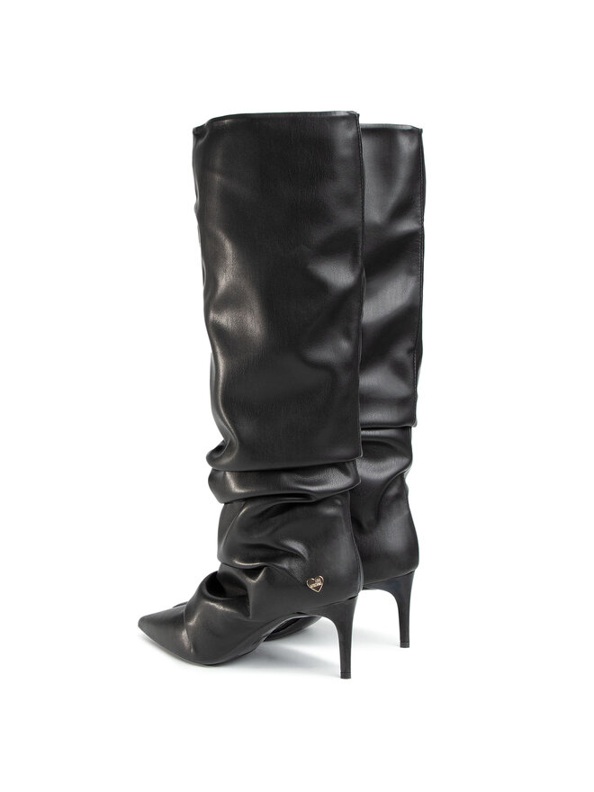 LOVE MOSCHINO Чоботи LOVE MOSCHINO JA26047G0BJA0000 Чорний
