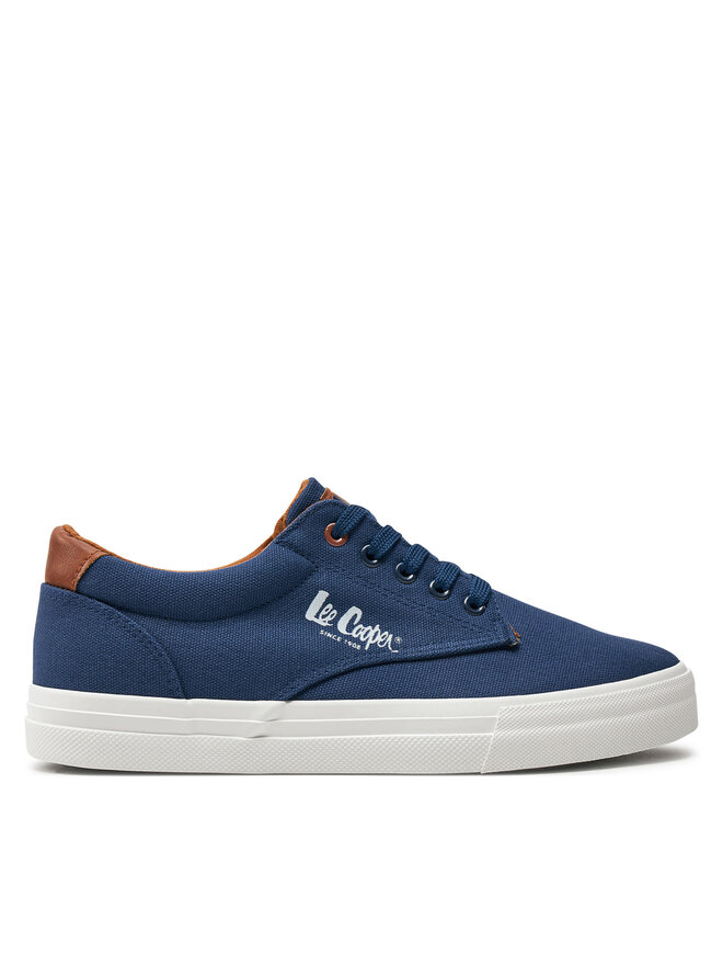 Lee Cooper Tenisky Lee Cooper LCW-24-02-2141MB Tmavomodrá