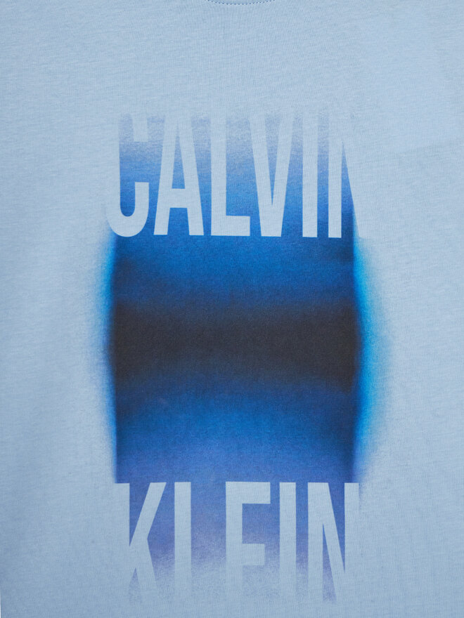 Calvin Klein Jeans Calvin Klein Jeans Футболка Gradient Graphic IB0IB02446 Блакитний Regular Fit