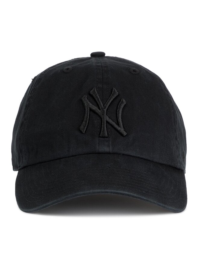 47 Brand Czapka z daszkiem 47 Brand New York Yankees 47 B-RGW17GWSNL-BKF Czarny