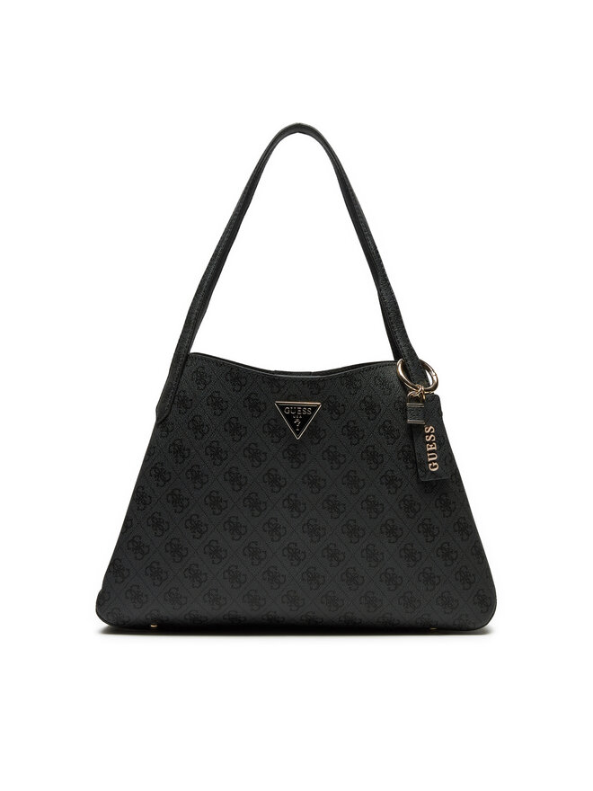 Handtasche Guess HWSG95 07220 Schwarz eschuhe