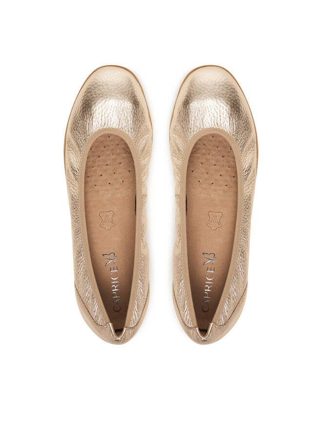 Caprice Ballerinas Caprice 9-22161-44 Goldfarben