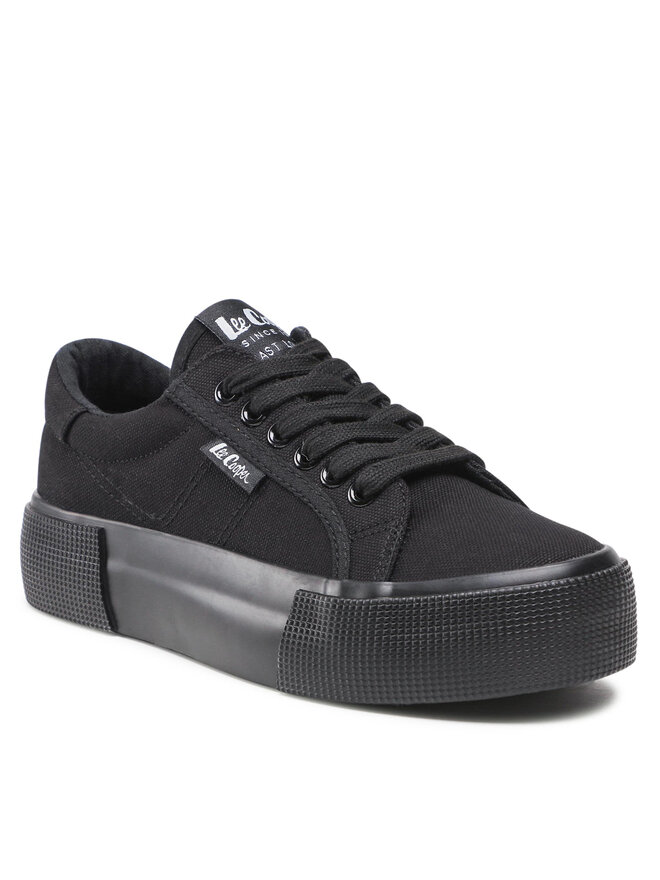 Lee Cooper Гуменки Lee Cooper LCW-22-31-0885LA Черен