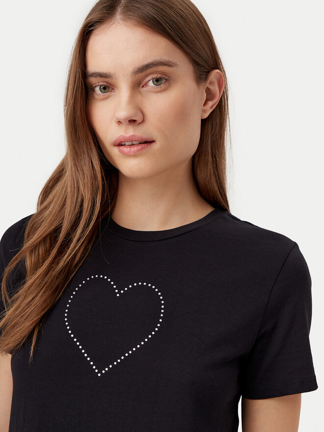 ONLY ONLY Marškinėliai Ariana 15343771 Juoda Regular Fit