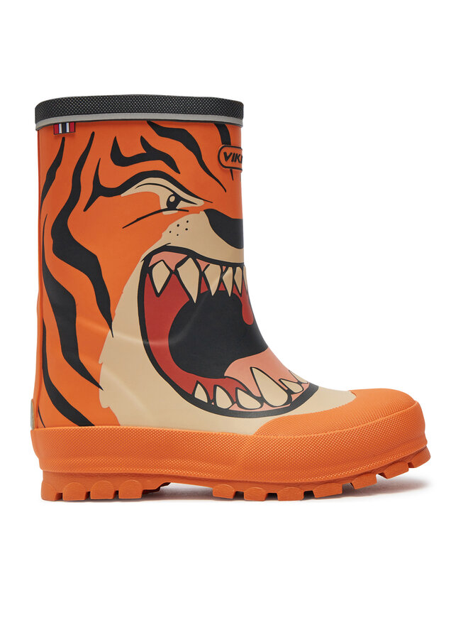 Viking Cizme de cauciuc Viking Jolly Print 1-60020-3150 Portocaliu