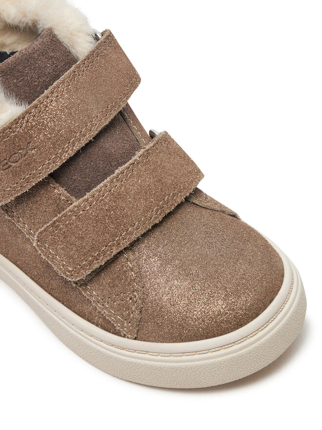 Geox Schnürschuhe Geox B465XA 00077 C9006 S Goldfarben